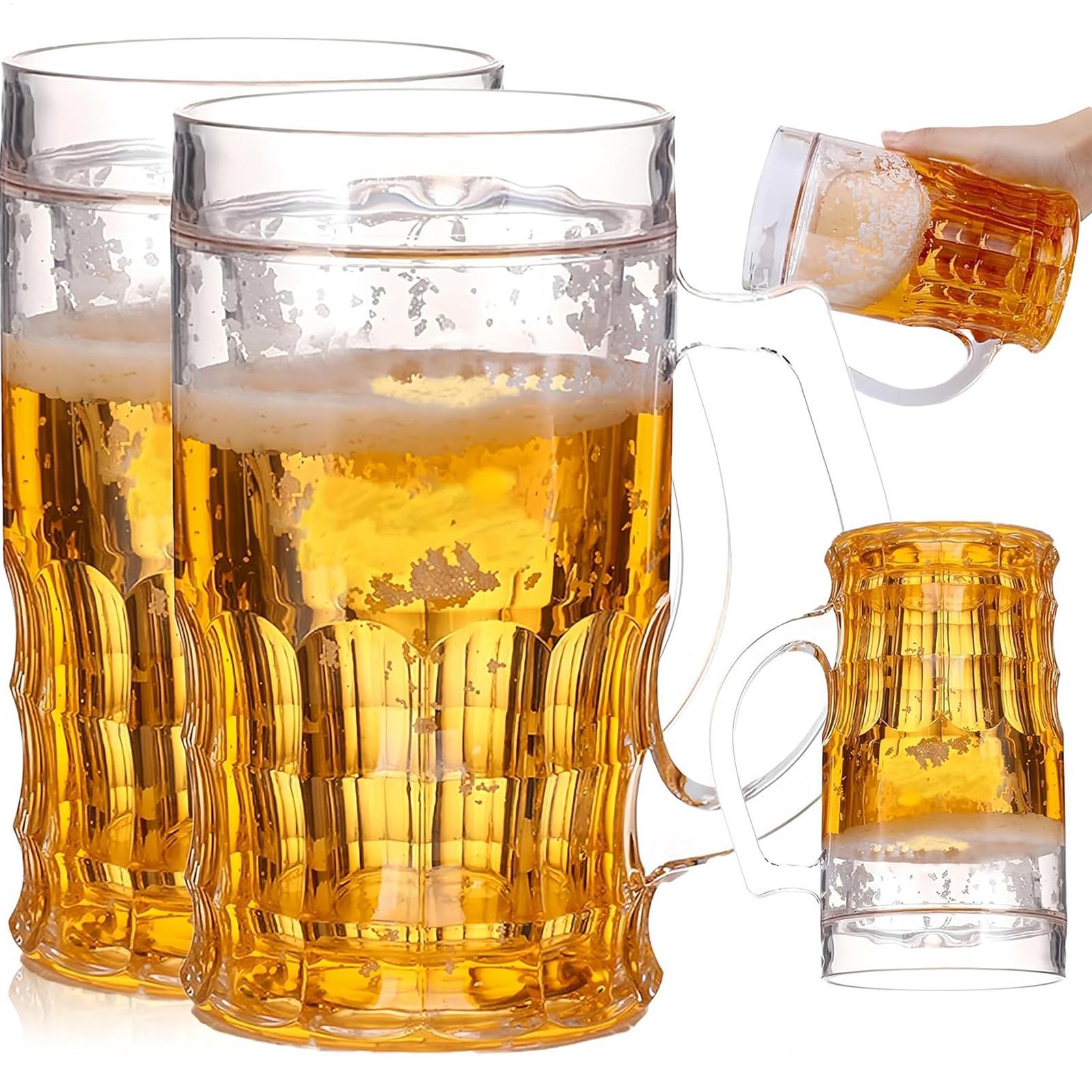 Beer Mug Handled - كوب بيرة وهمي مضحك سعة 450