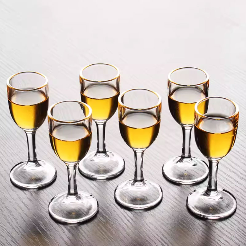 Wine Beer Spirit - طقم من 6 قطع من كؤوس