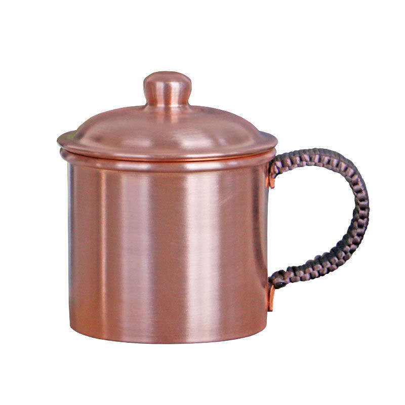 Beer Mug Handled - كوب قهوة بيرة نقي من النحاس