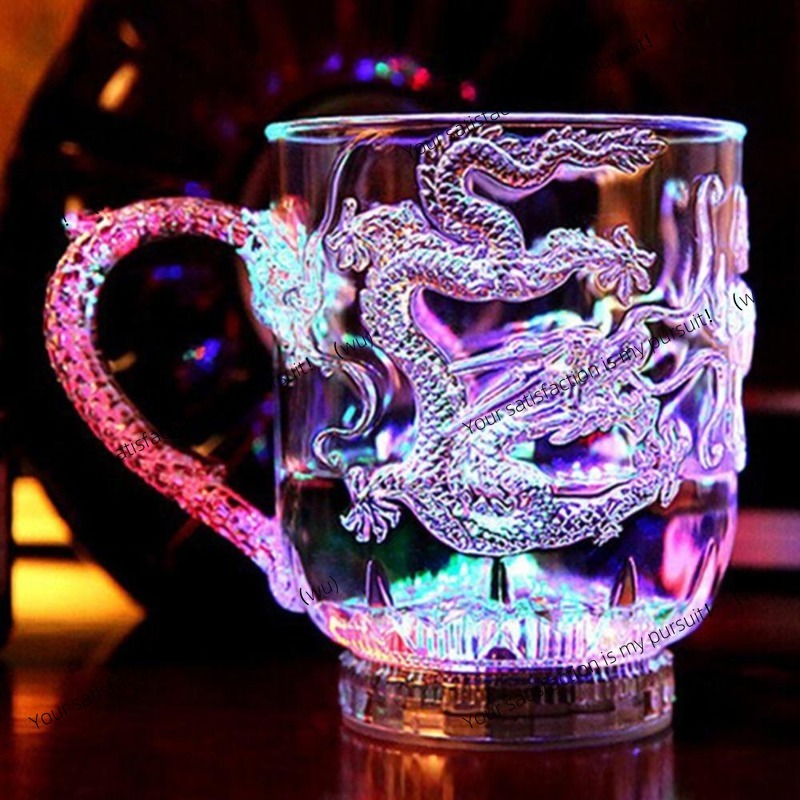 Beer Wine Up - ZOCI-LED فلاش ماجيك اللون تغيير كوب