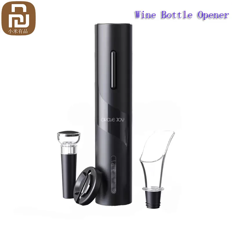 Bottle Stopper Set - Youpin Circle Joy Black Samurai مجموعة