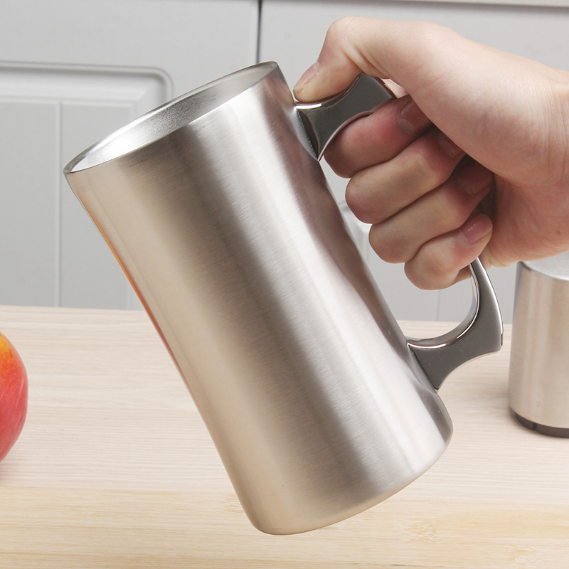Beer Mug Handled - أكواب معزولة من الفولاذ المقاوم للصدأ