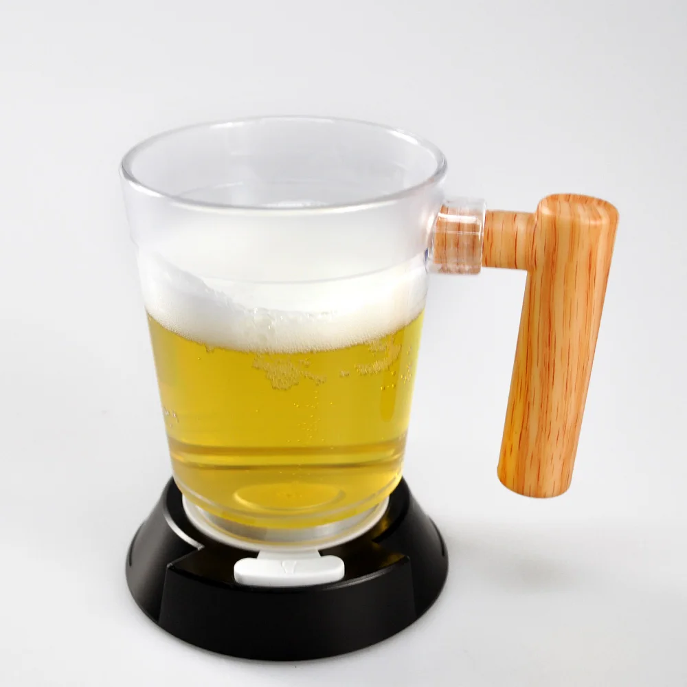 Beer Wine Up - ملحقات البار الإلكترونية المحمولة قيعان حتى