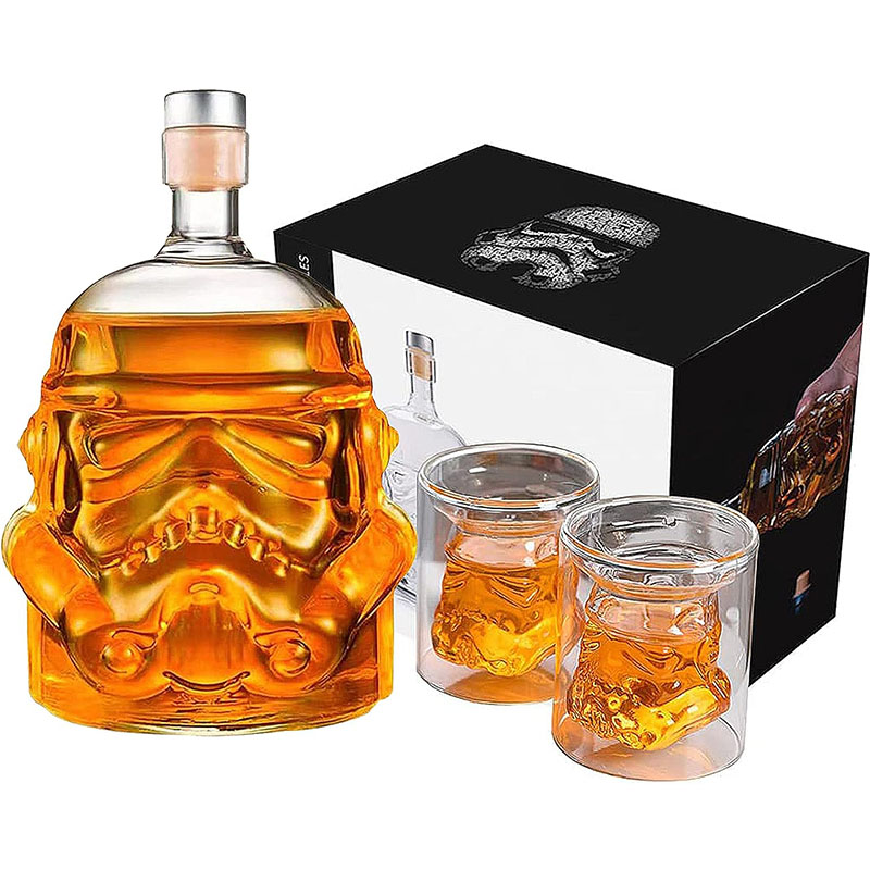 Wine Beer And Spirits - 650 مللي الإبداعية العاصفة جندي الدورق