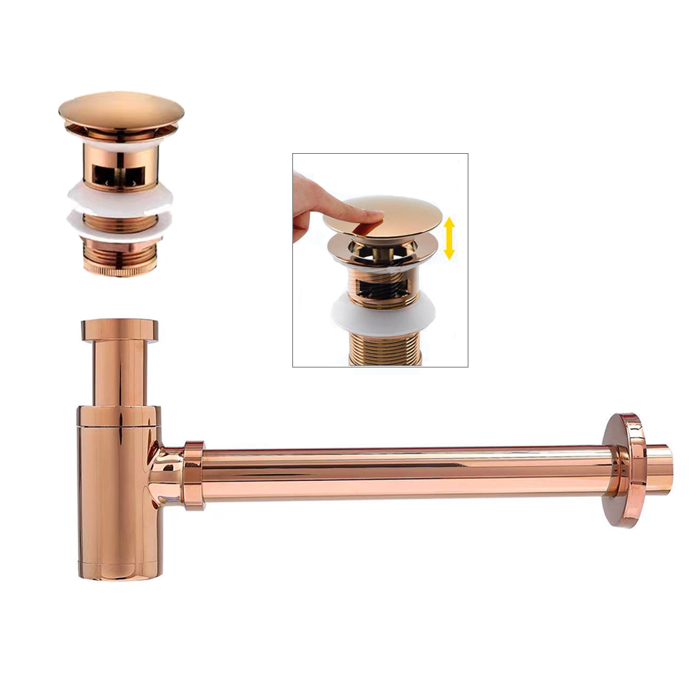 Bottle Stopper Set - مجموعة سدادة نفايات بتصميم عصري وفلتر