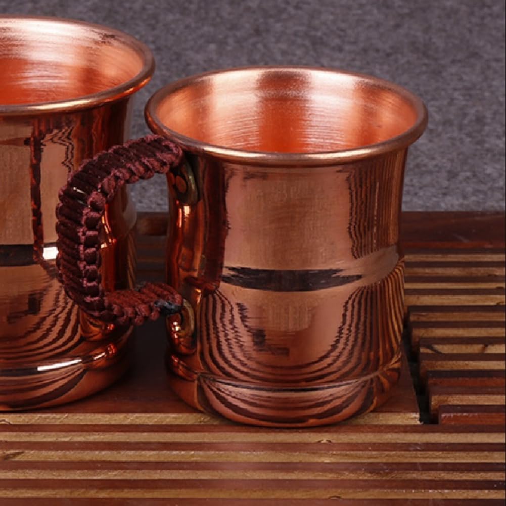 Beer Mug Handled - 400 مللي كوب بيرة من النحاس