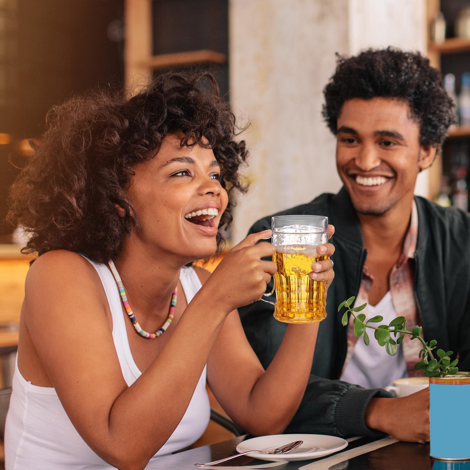 كوب بيرة وهمي مضحك سعة 450 مل، - مراجعة Beer Mug Handled وسعره