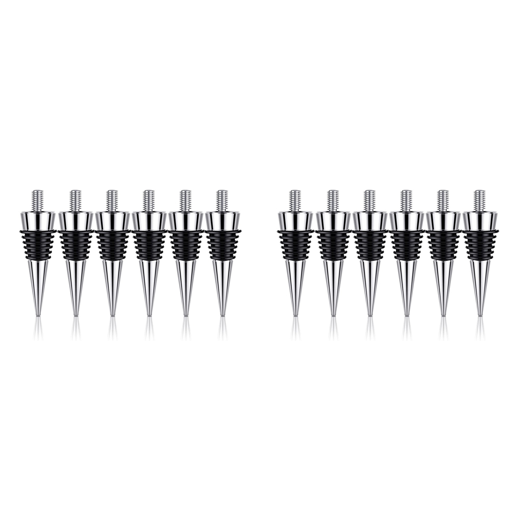 مجموعة سدادات زجاجات معدنية AB - مراجعة Bottle Stopper Set وسعره