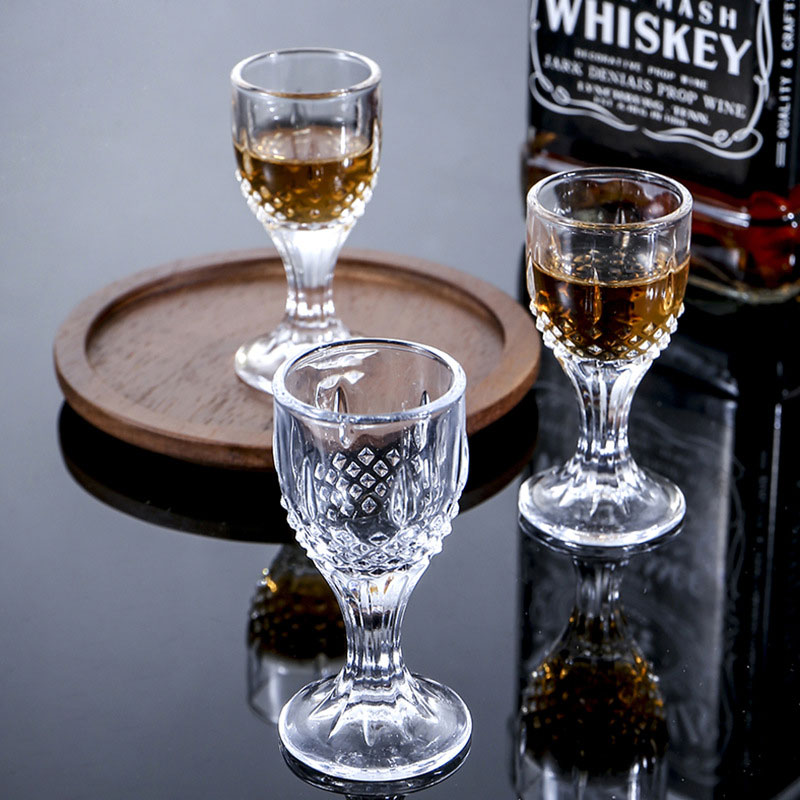 طقم من 6 قطع من كؤوس النبيذ ال - مراجعة Wine Beer Spirit وسعره
