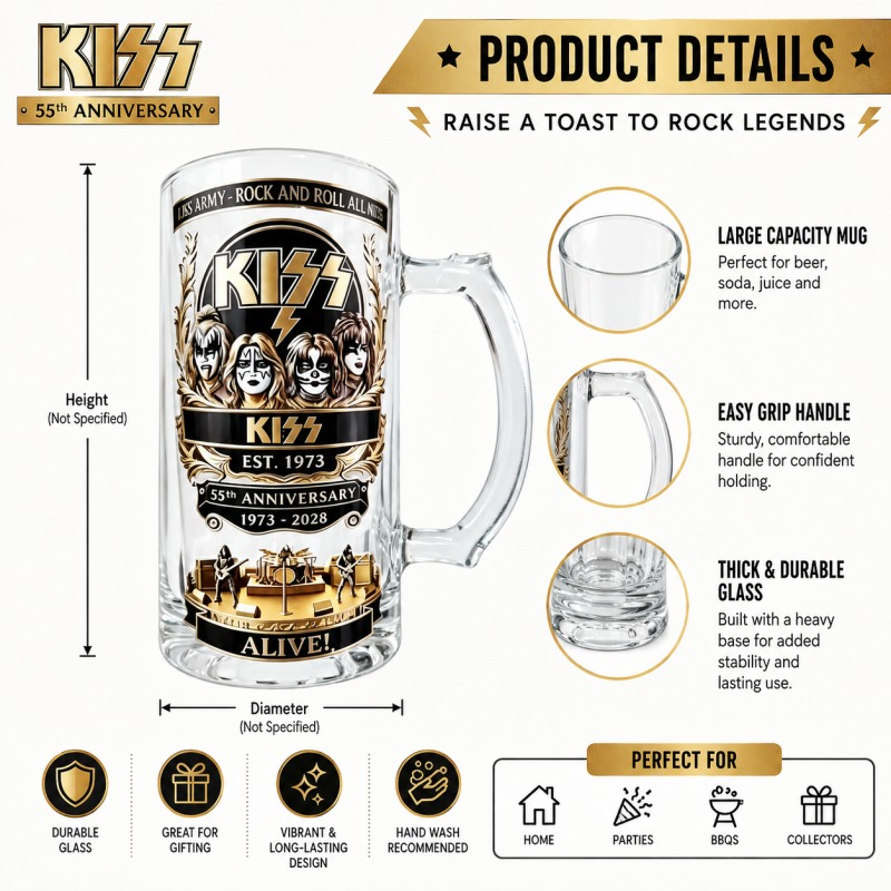 كوب بيرة زجاجي شفاف بمقبض، بتص - مراجعة Beer Mug Handled وسعره