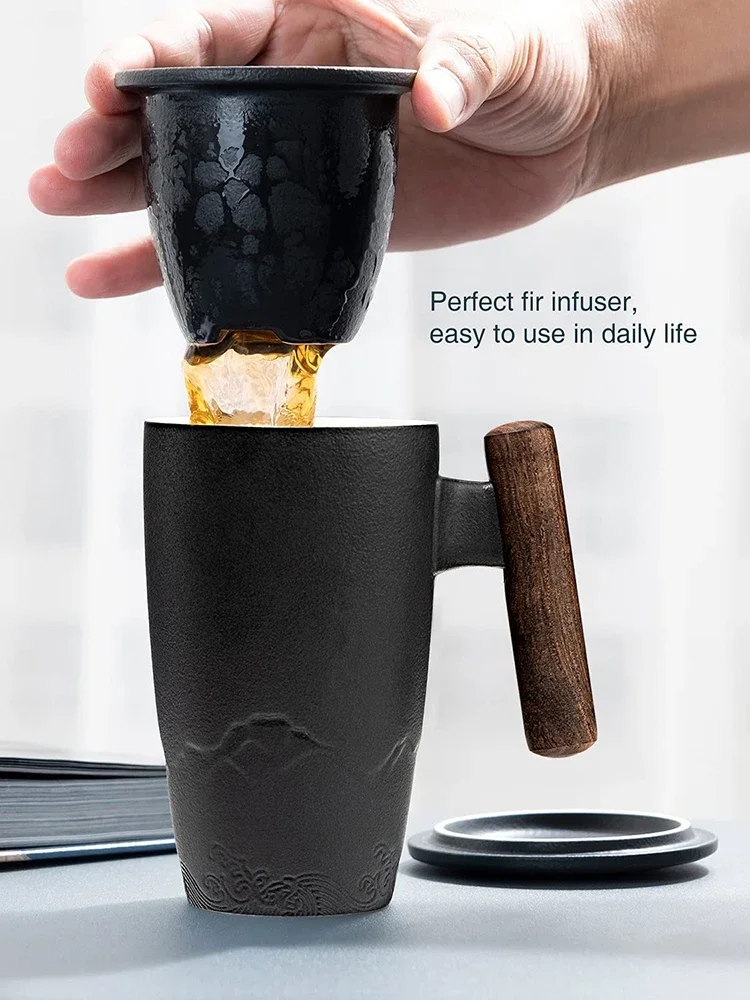 الفاخرة السيراميك القدح Vintag - مراجعة Beer Mug Handled وسعره