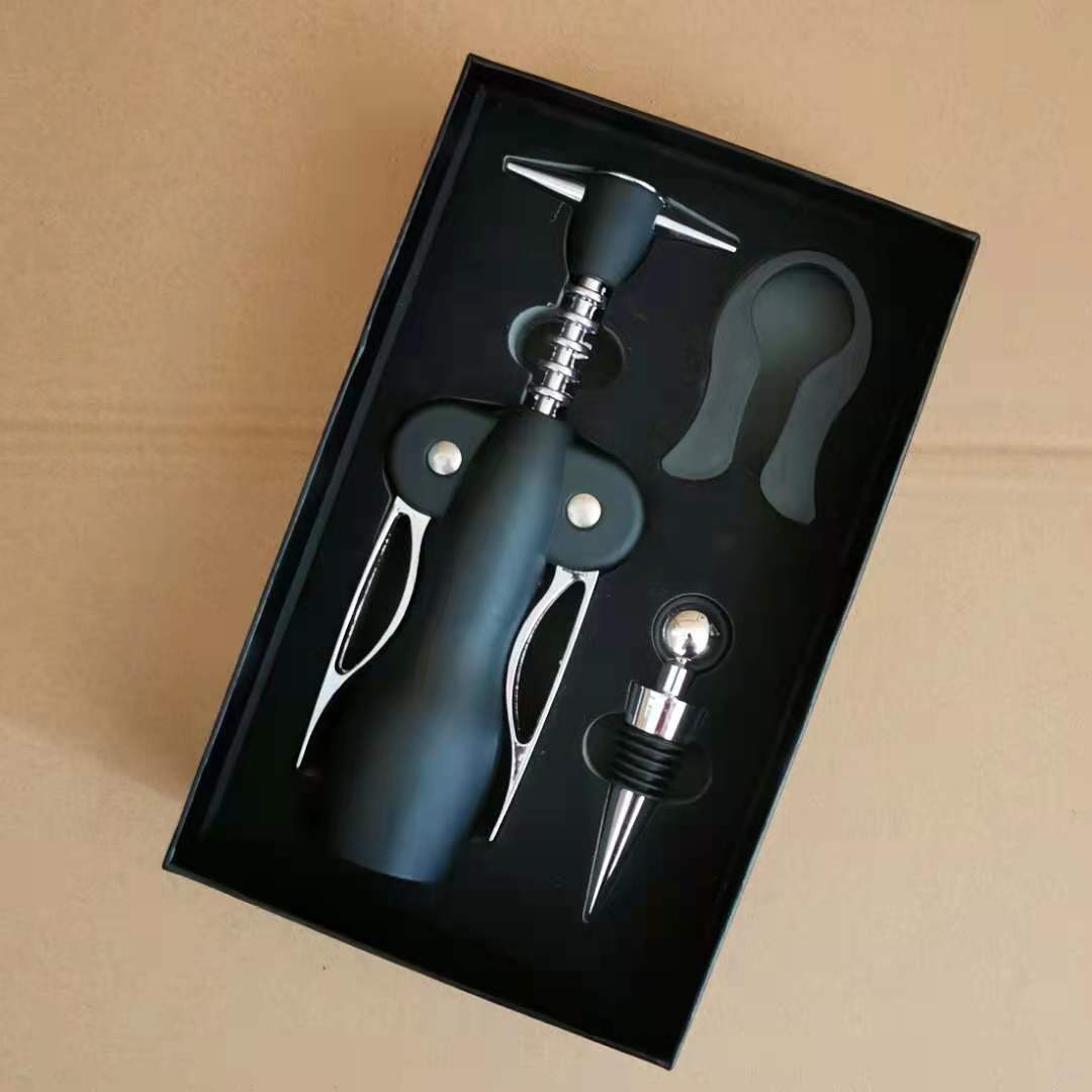 هدية حزمة النبيذ الأحمر البيرة - مراجعة Bottle Stopper Set وسعره