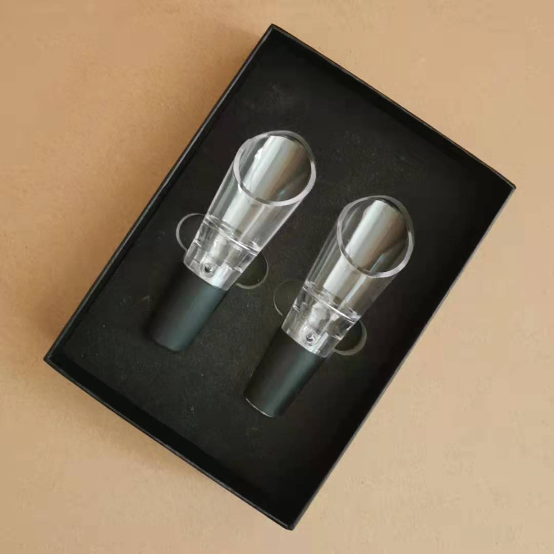 هدية حزمة النبيذ الأحمر البيرة - مراجعة Bottle Stopper Set وسعره