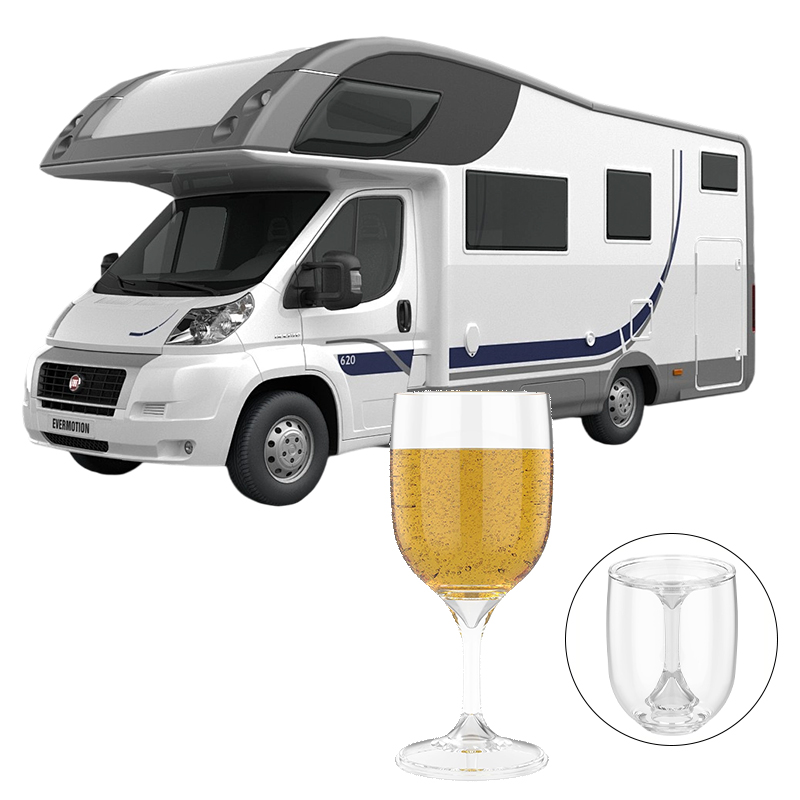 RV المحمولة كأس للنبيذ كأس قاب - مراجعة Wine & Beer Tours Of Nova Scotia وسعره