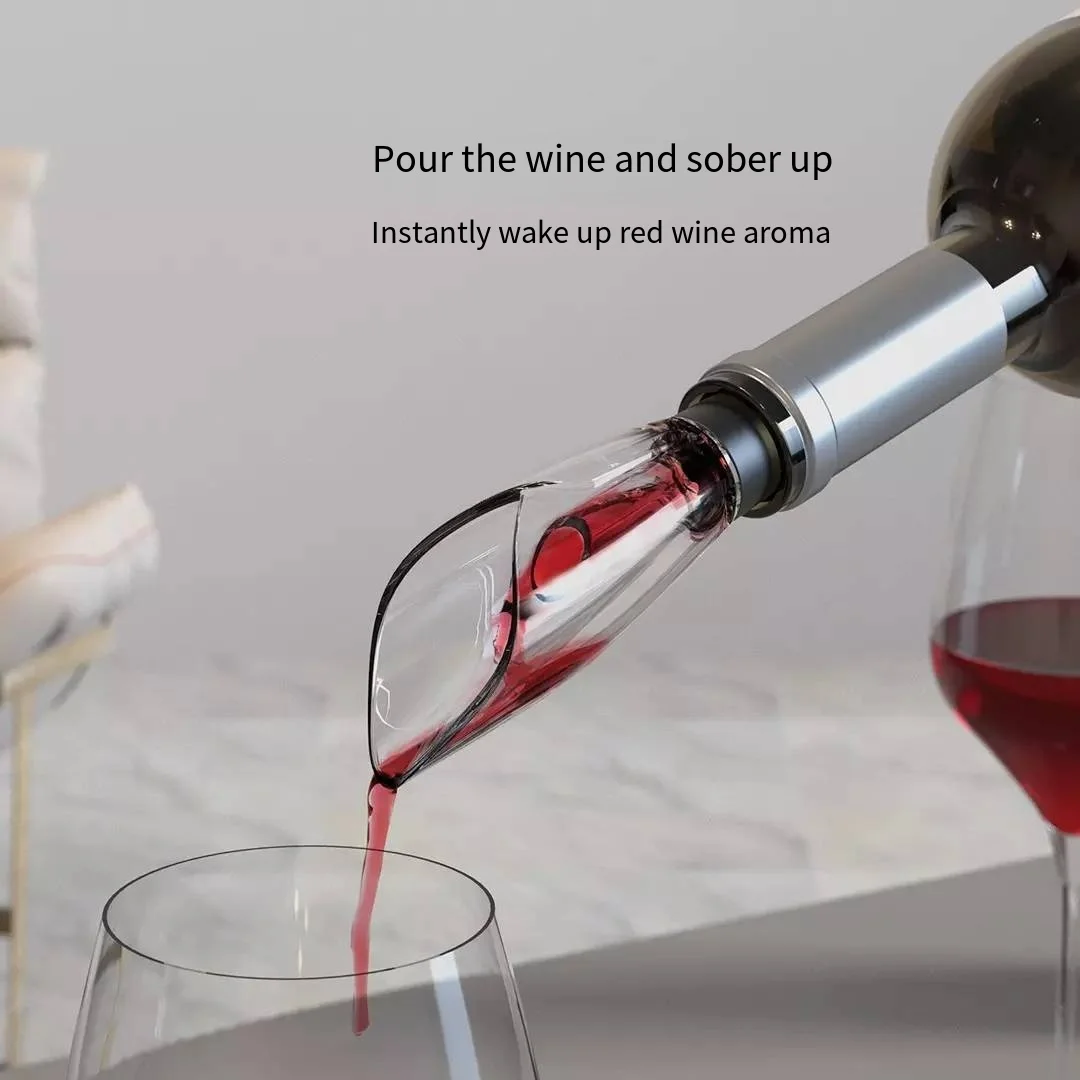Youpin Circle Joy Black Samura - مراجعة Bottle Stopper Set وسعره