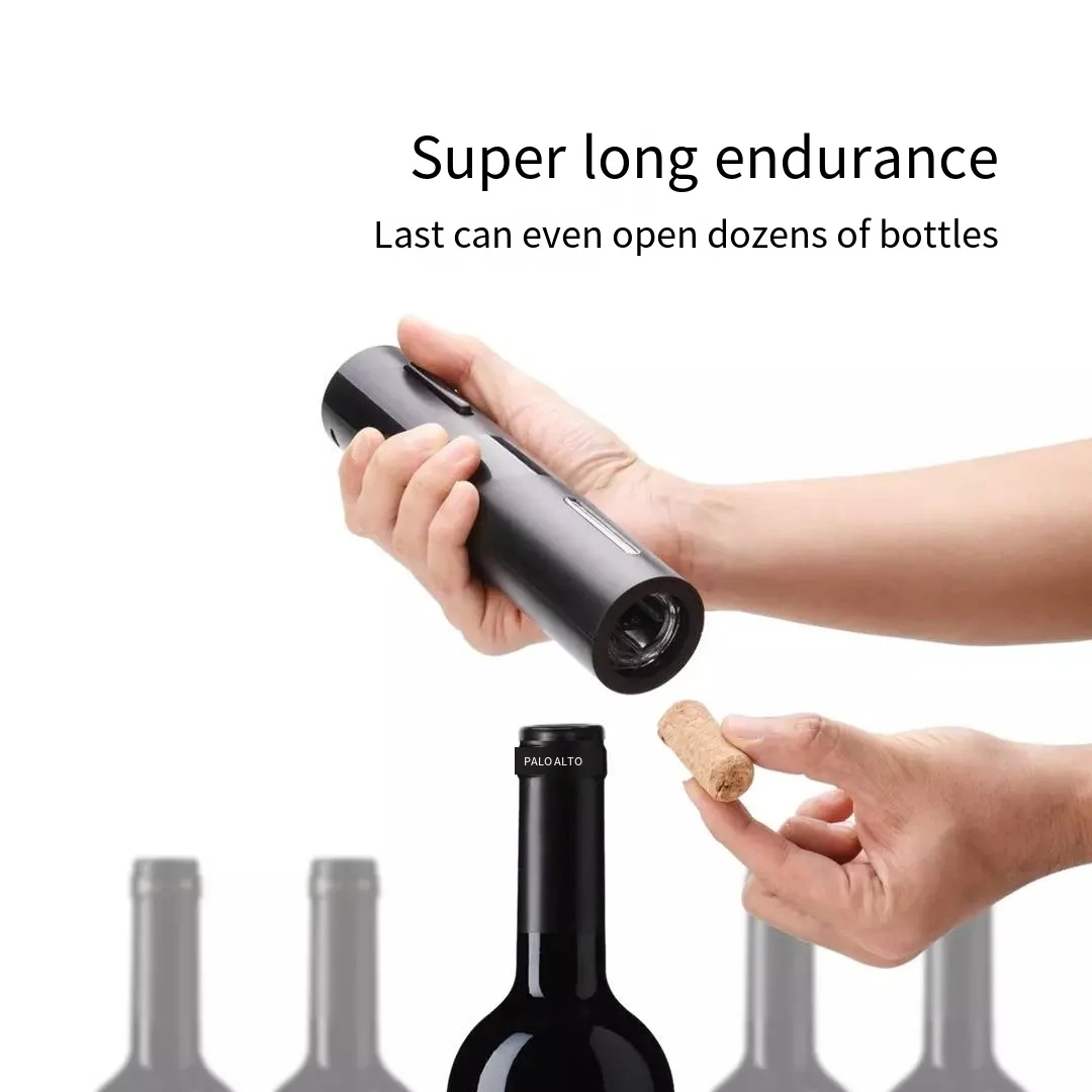 Youpin Circle Joy Black Samura - مراجعة Bottle Stopper Set وسعره