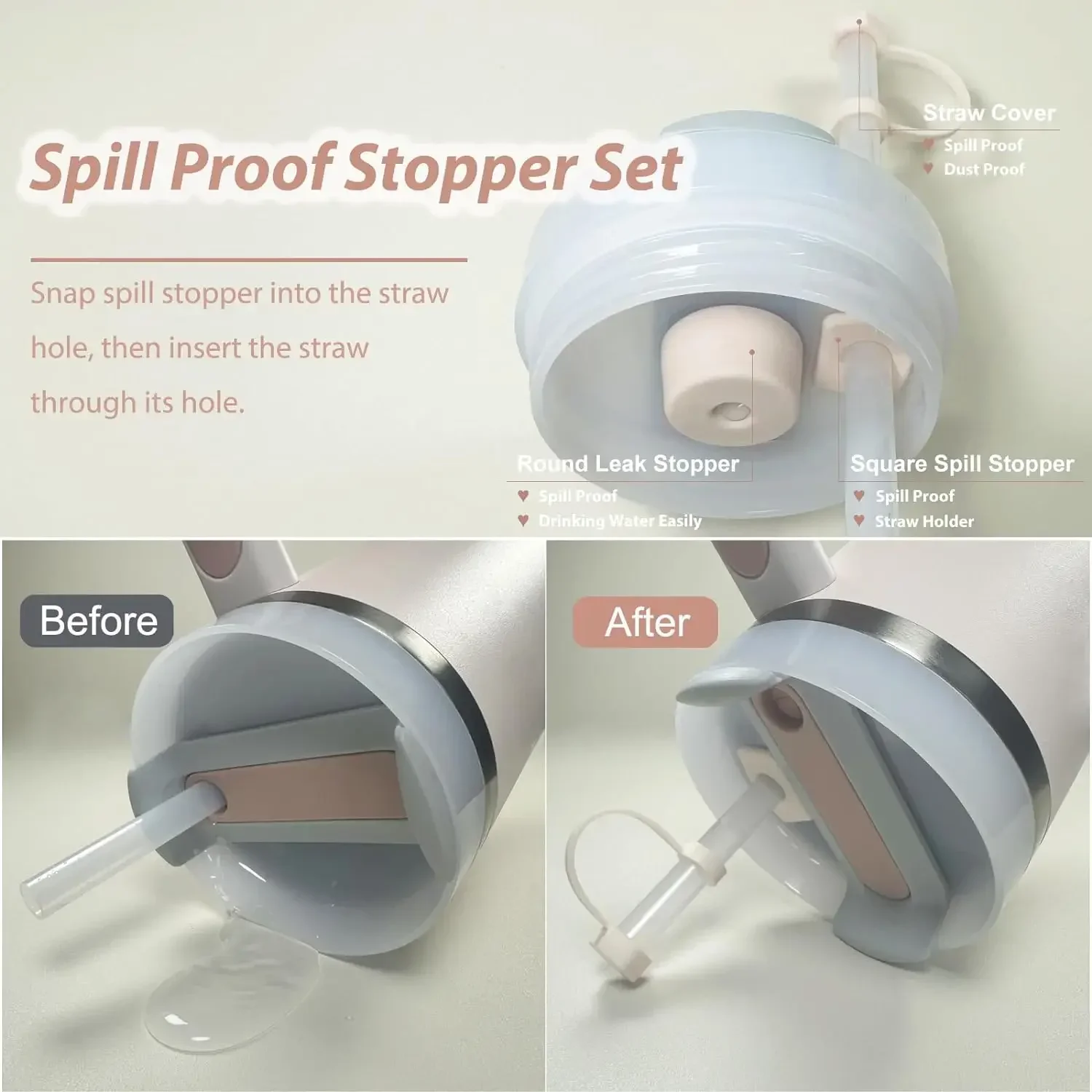 9 قطعة مجموعة سدادة مقاومة للا - مراجعة Bottle Stopper Set وسعره