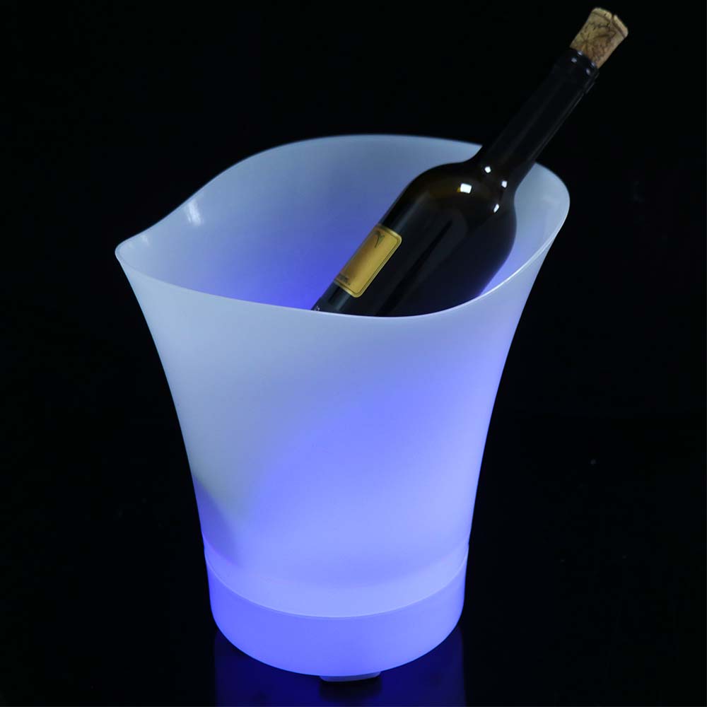 وعاء ثلج LED بسعة 5 لتر و7 لتر - مراجعة Beer Wine Up وسعره