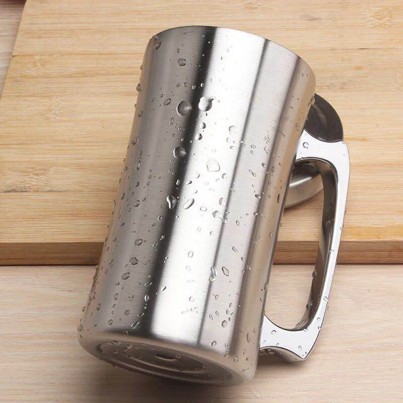 أكواب معزولة من الفولاذ المقاو - مراجعة Beer Mug Handled وسعره