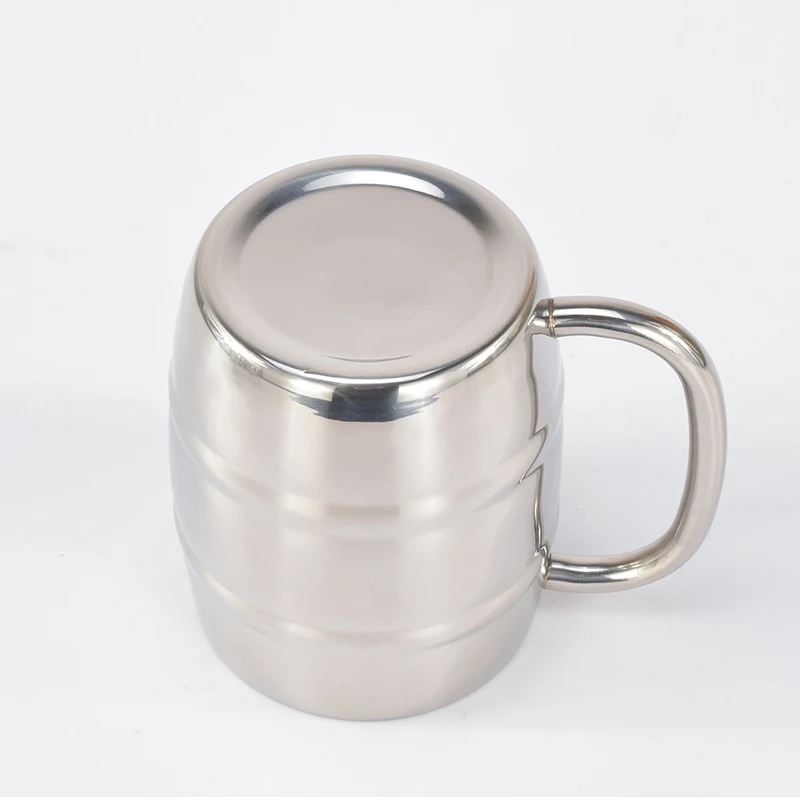 حار 500/450 مللي مزدوج كوب بير - مراجعة Beer Mug Handled وسعره