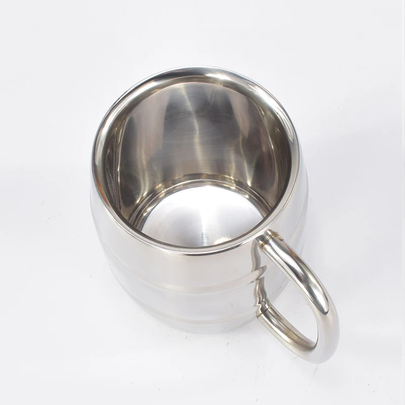 حار 500/450 مللي مزدوج كوب بير - مراجعة Beer Mug Handled وسعره