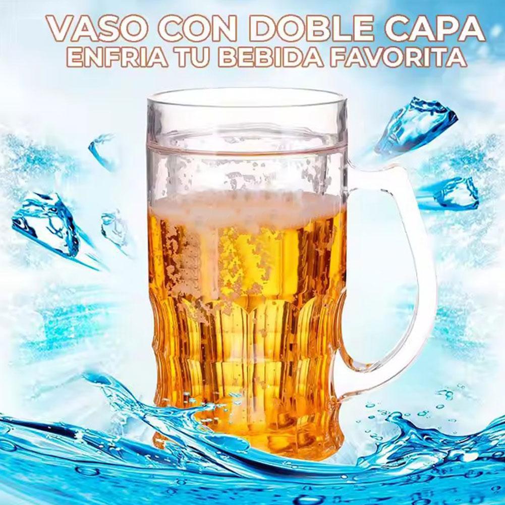 1/2 قطعة كوب بيرة مزدوج بمقبض، - مراجعة Beer Mug Handled وسعره