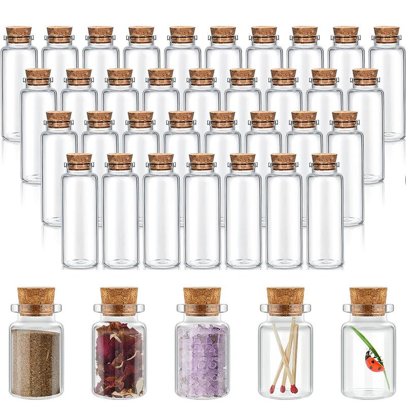 10 قطعة زجاجات صغيرة من الزجاج - مراجعة Bottle Stopper Set وسعره