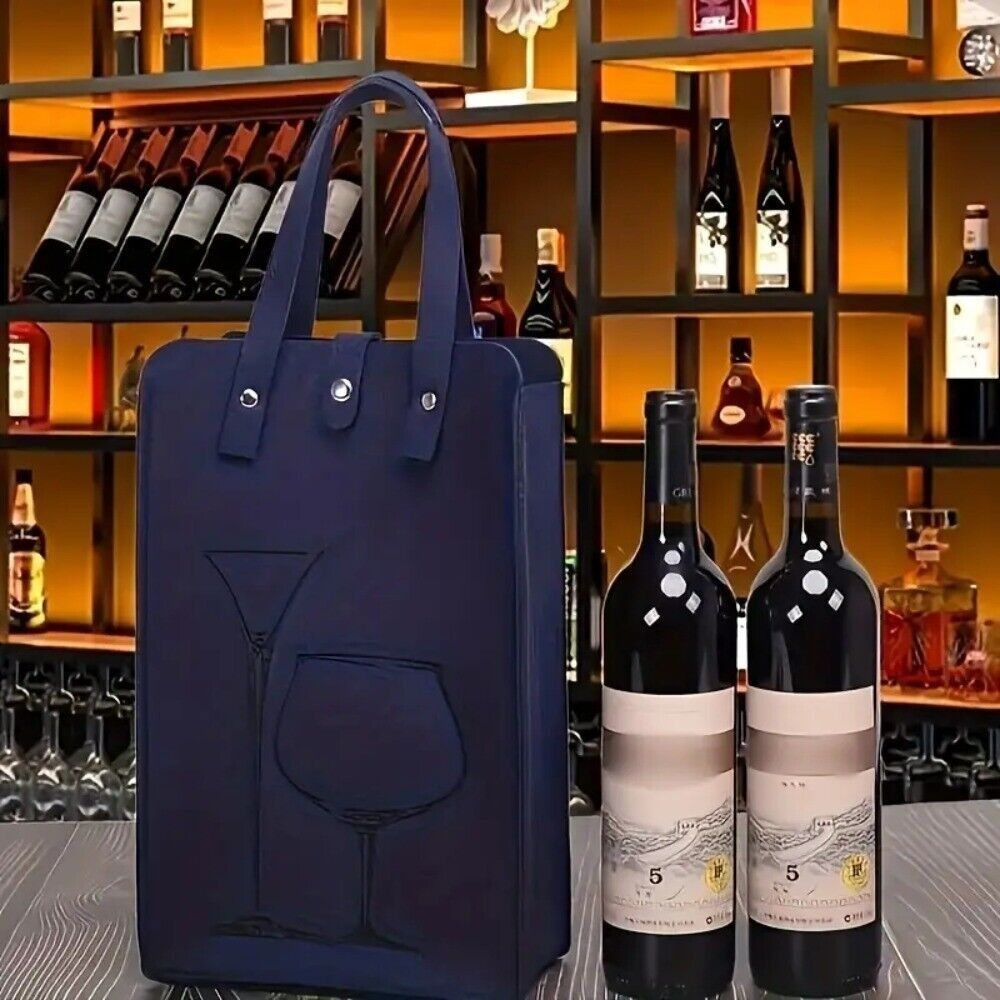 حقيبة نبيذ حمراء عالية الجودة  - مراجعة Wine & Beer Tours Of Nova Scotia وسعره