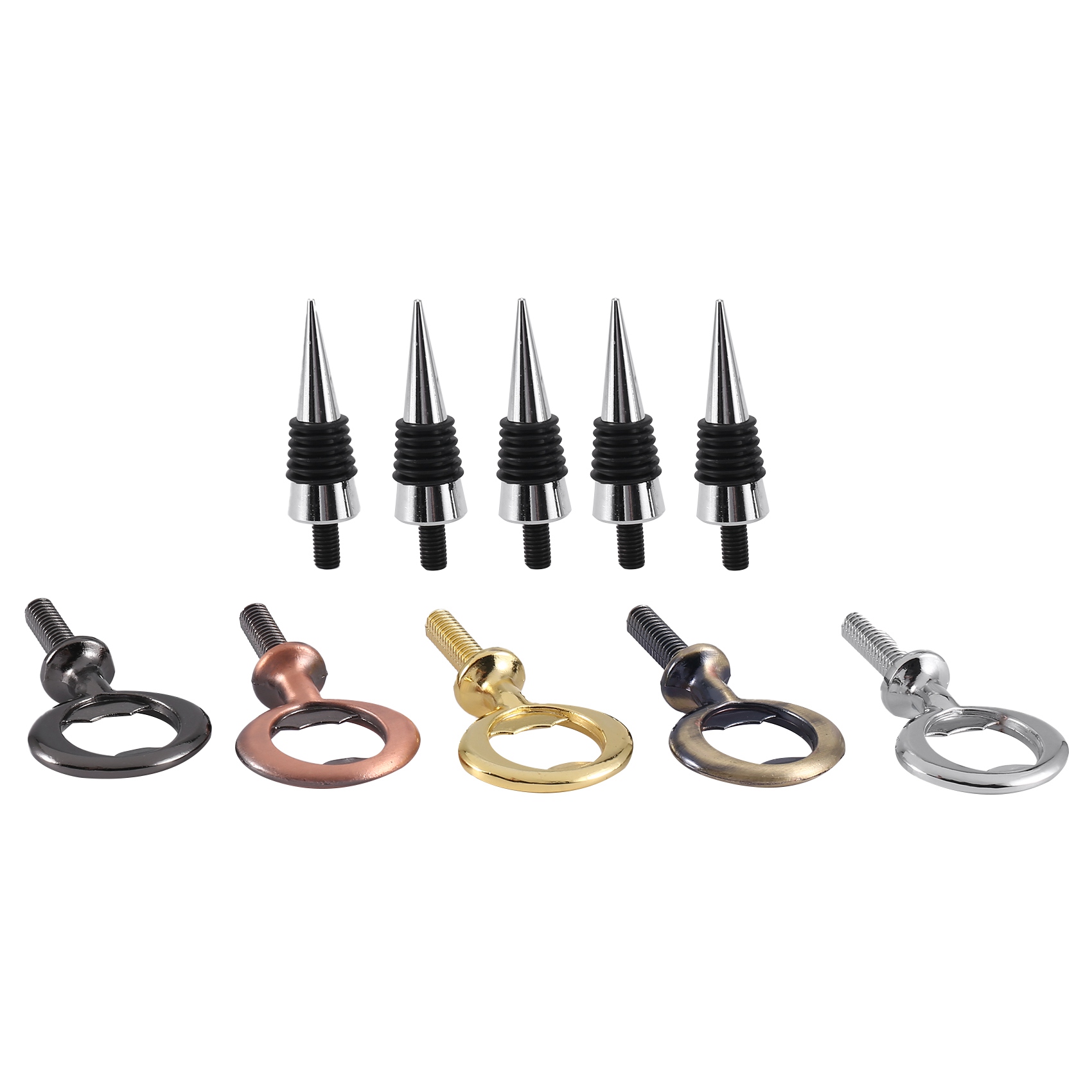 A74E-سدادة نبيذ، فتاحة زجاجات  - مراجعة Bottle Stopper Set وسعره