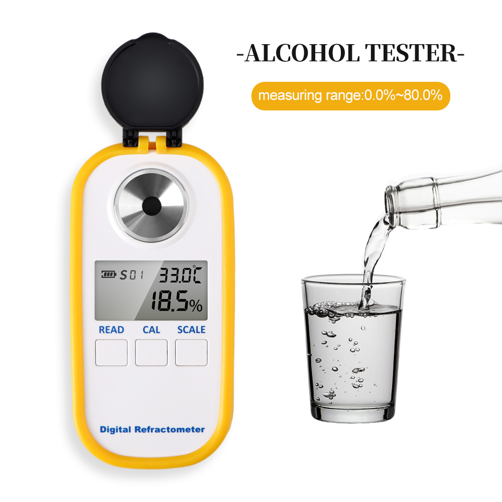عالية الدقة 0-80% وايت سبيريت  - مراجعة Wine Beer Spirit وسعره