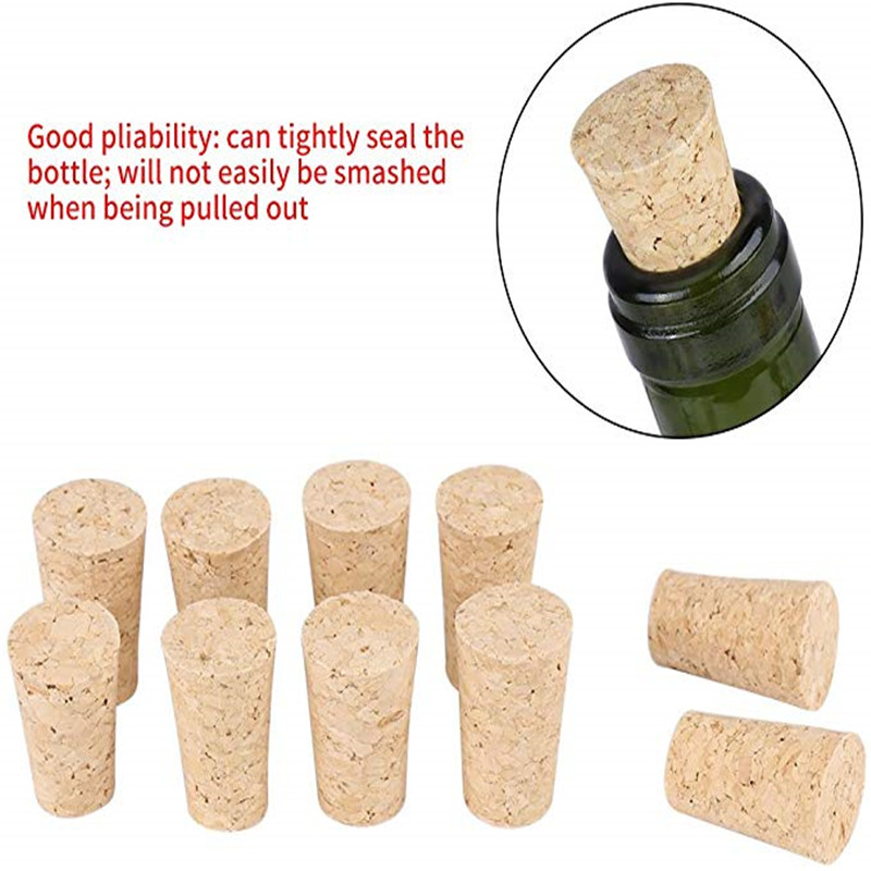 50/100 قطعة النبيذ الفلين سداد - مراجعة Bottle Stopper Set وسعره