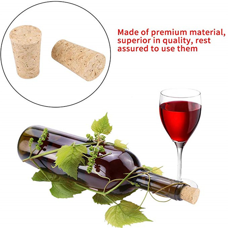 50/100 قطعة النبيذ الفلين سداد - مراجعة Bottle Stopper Set وسعره