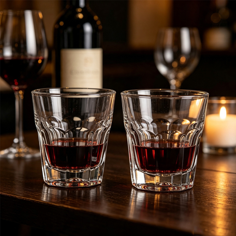 أكواب ويسكي زجاجية كريستالية س - مراجعة Wine Beer Spirit وسعره