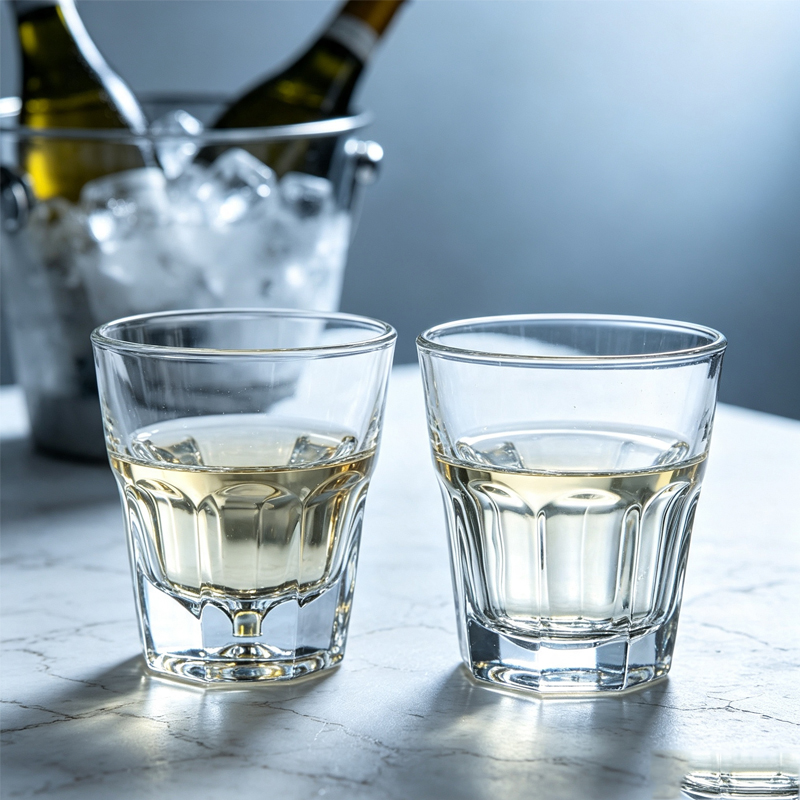 أكواب ويسكي زجاجية كريستالية س - مراجعة Wine Beer Spirit وسعره