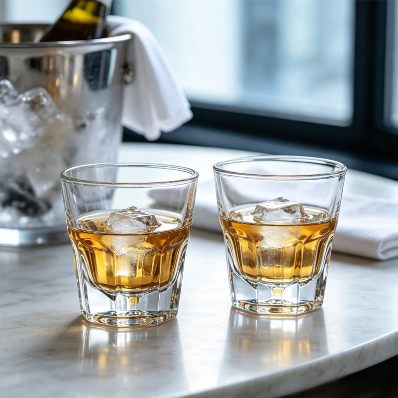 أكواب ويسكي زجاجية كريستالية س - مراجعة Wine Beer Spirit وسعره