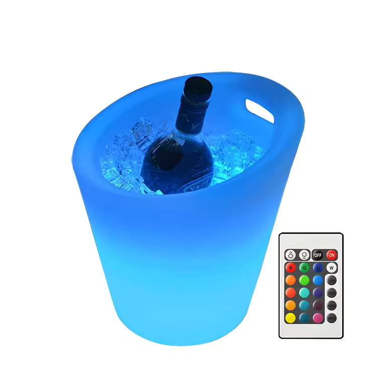 دلو ثلج مضيء بتقنية LED مع 7 أ - مراجعة Beer Wine Up وسعره