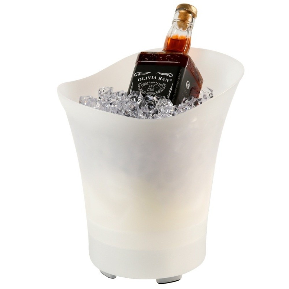 وعاء ثلج LED بسعة 5 لتر و7 لتر - مراجعة Beer Wine Up وسعره