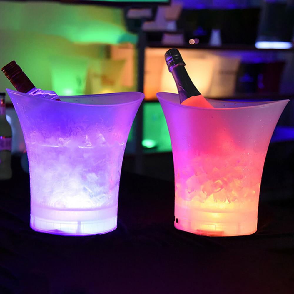 5L دلو للثلج 4 اللون مقاوم للم - مراجعة Beer Wine Up وسعره