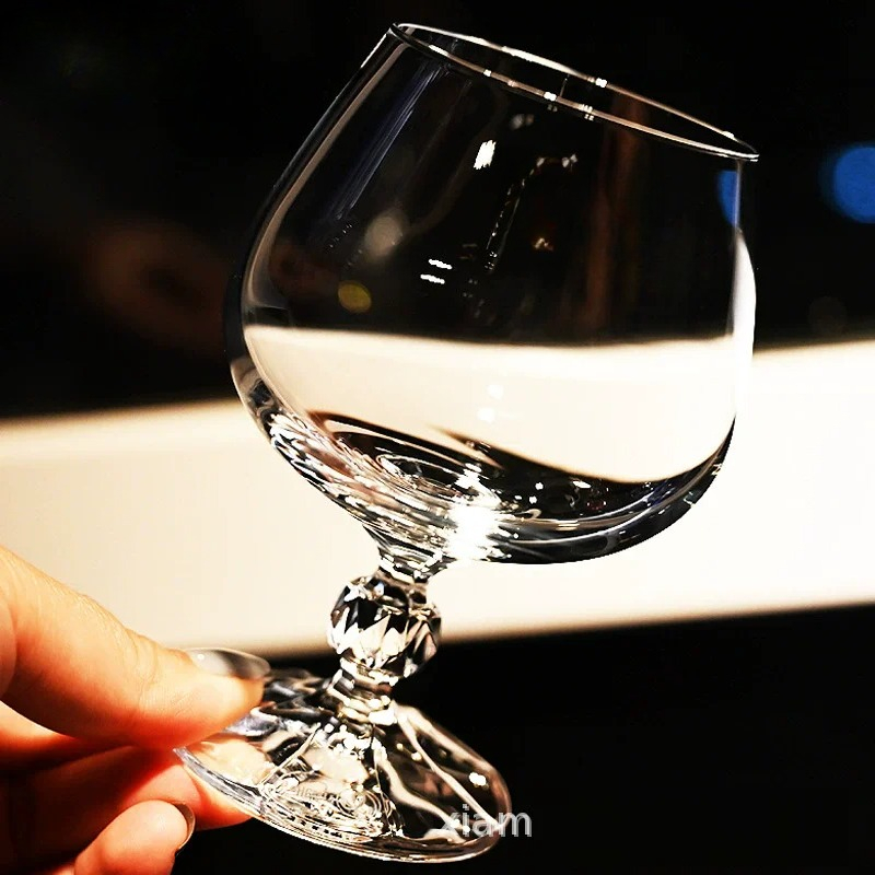 1-6 قطعة كوب ويسكي شفاف خالية  - مراجعة Wine Beer Spirit وسعره