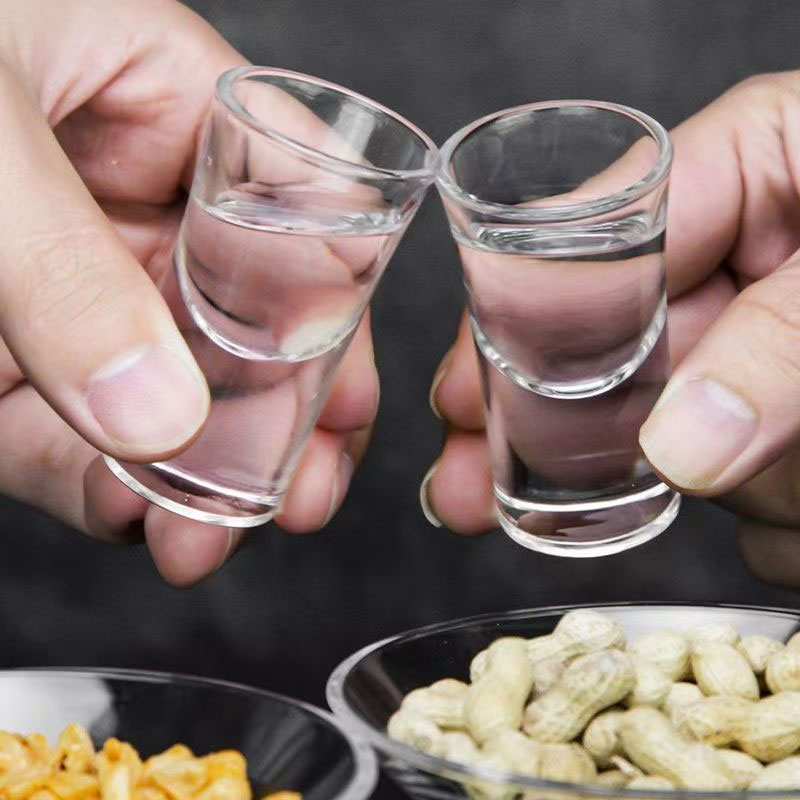 كؤوس زجاجية شفافة للباجيوجو وا - مراجعة Wine Beer Spirit وسعره