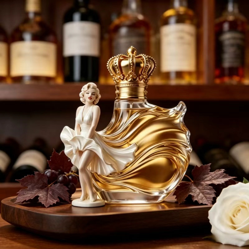 طقم ديكانتر ويسكي مستوحى من آر - مراجعة Wine Beer And Spirits وسعره