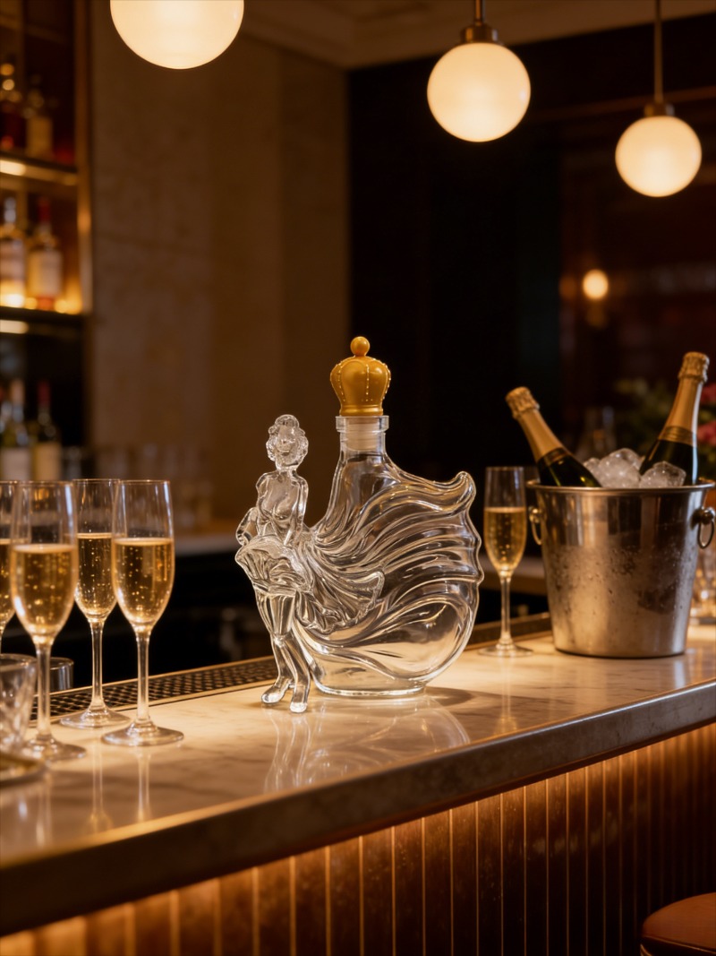 طقم ديكانتر ويسكي مستوحى من آر - مراجعة Wine Beer And Spirits وسعره