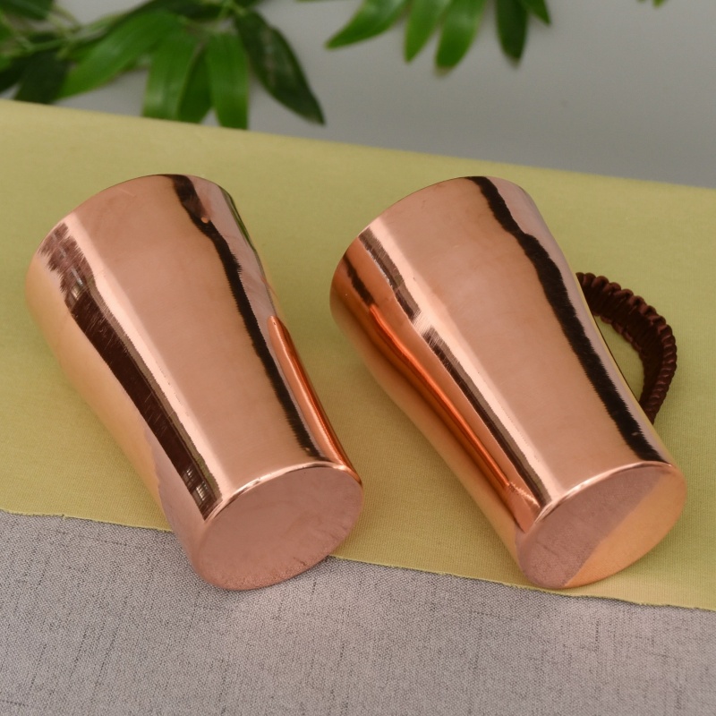 يدويا النحاس النقي البيرة الحل - مراجعة Beer Mug Handled وسعره