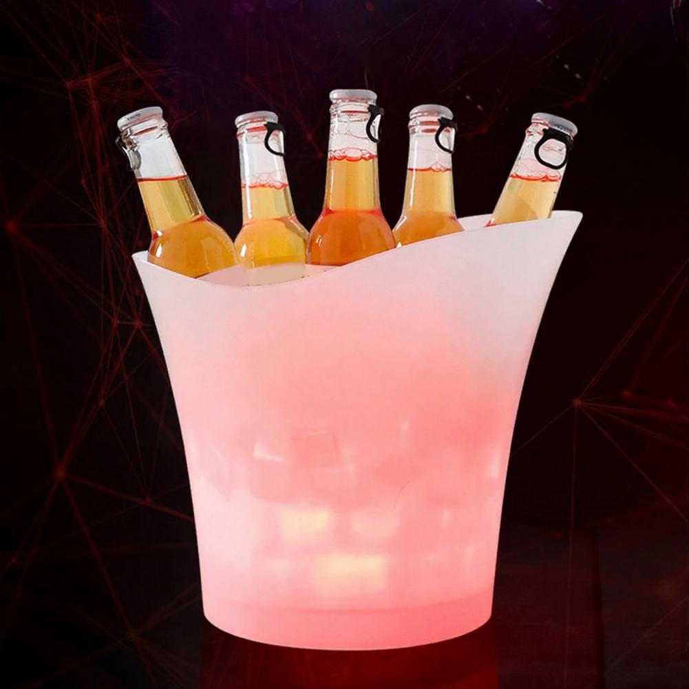 دلو ثلج بلاستيكي جديد مقاوم لل - مراجعة Beer Wine Up وسعره