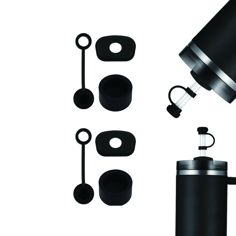 6/12 قطعة اكسسوارات ل ستانلي ك - مراجعة Bottle Stopper Set وسعره